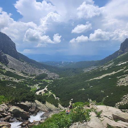 Apartman Ve Vysokych Tatrach Strbske Pleso Exterior photo