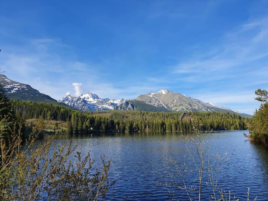 Apartman Ve Vysokych Tatrach Strbske Pleso Exterior photo