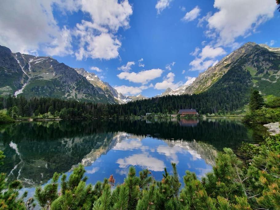Apartman Ve Vysokych Tatrach Strbske Pleso Exterior photo