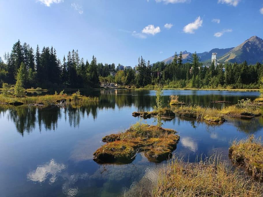 Apartman Ve Vysokych Tatrach Strbske Pleso Exterior photo